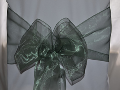 Organza Chair Sash